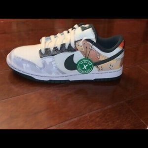 Nike dunk lows “Multi Camo”